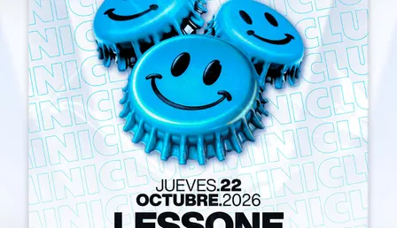 MINICLUB: JUEVES 22 - LESSONE | MR JEFFERSON / 00:00-7:30AM / FREE ENTRY ALL NIGHT