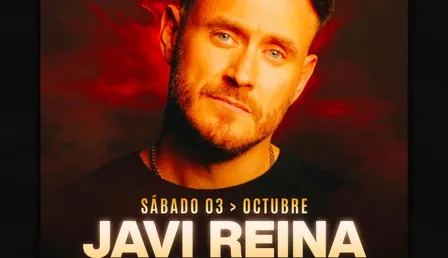 MINICLUB: SABADO 03 OCTUBRE - JAVI REINA SPECIAL SESSION