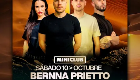 MINICLUB: SABADO 10 - B. PRIETTO | A. PEDRAZA | TRENZANO / FREE ENTRY BEFORE 01.00AM