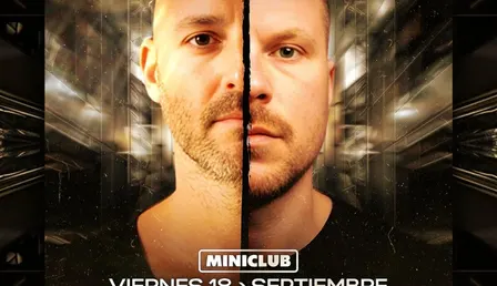 MINICLUB: VIERNES 18 - T.TOMMY | BERNNA PRIETTO / FREE ENTRY FROM 00.00-01.00h