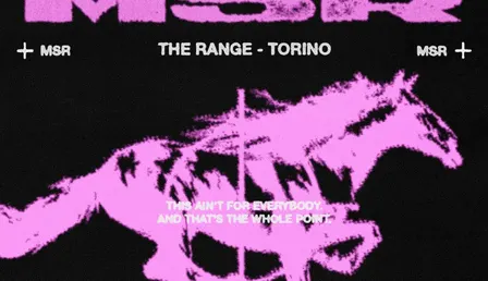 MSR: “THE STABLES” - SATURDAY / The Range