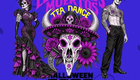 MUCCASSASSINA - DIA DE LOS MUERTOS - SUNDAY TEA DANCE
