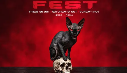 MUCCASSASSINA - HALLOWEEN FEST PASS - ABBONAMENTO 3 PARTY