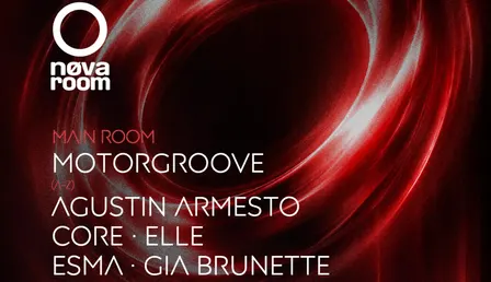WEDNESDAY | NØVAROOM || MAIN ROOM