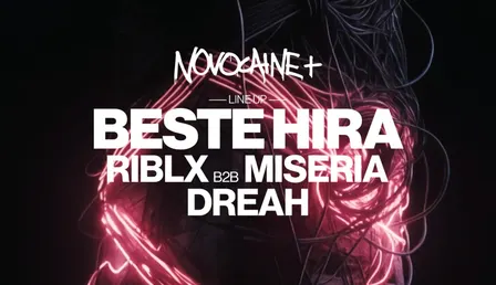 NOVOCAINE+: BESTE HIRA