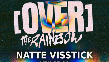 NATTE VISSTICK for OVER OPENING PARTY