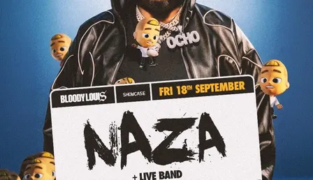 NAZA x VELAR x AIR 9 | VENDREDI 18.09