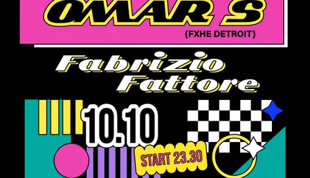 NEUHM • Omar S + Fabrizio Fattore
