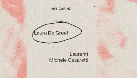NEL CASINO - Laura De Greef - Laurentt, Michele Cesaretti.