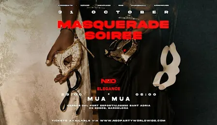 NEO Elegance - Halloween: Afrobeats, Hip Hop, RnB, Afrohouse | Mua Mua