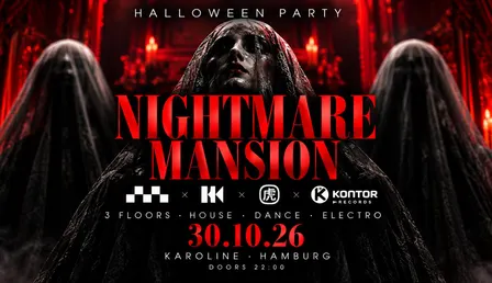 NIGHTMARE MANSION HALLOWEEN PARTY