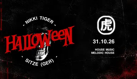 Nikki Tiger Halloween presents Sitze & Friends