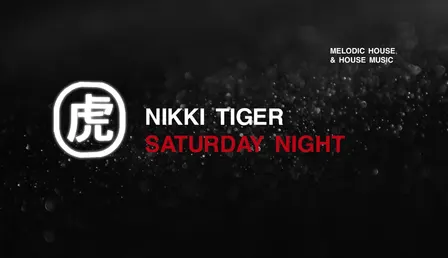 Nikki Tiger Saturday presents Blauart Bday Bash