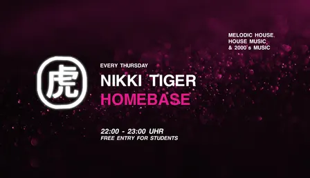 Nikki Tiger Thursday presents HOMEBASE × UNISCENE