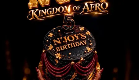 N’JOY BIRTHDAY X 24.10.26 x KINGDOM OF AFRO (W/ LIVE SEBEN)