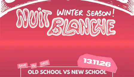 NUIT BLANCHE - OLD SCHOOL VS NEW SCHOOL
