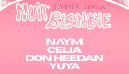 Nuit Blanche @Coco - Summer Rooftop