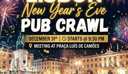 NYE Pub Crawl + VIP Club Entry