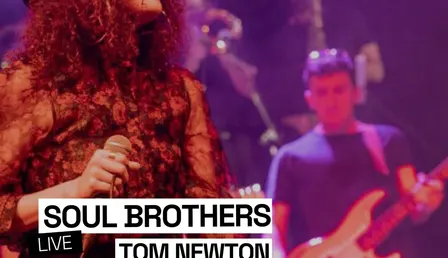 SOUL BROTHERS feat. FRANCESCA ENGLISH & TOM NEWTON Live ✷ Capodoglio