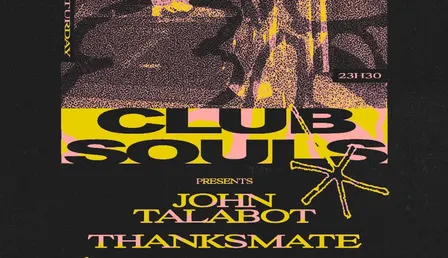 SOULEXPRESS • John Talabot + Thanksmate