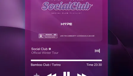 SOCIAL CLUB x BAMBOO: one night only