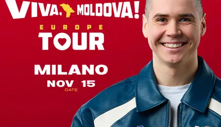 SATOSHI | VIVA MOLDOVA EUROPE TOUR