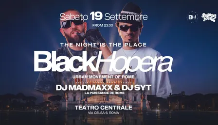 Saturday September 26th - Dj MADMAXX & Dj SYT