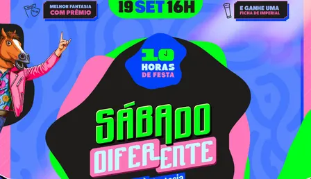 Sábado Diferente #VaoViver - Festa à Fantasia / Pagode, samba, sertanejo / Lisboa / Lisbon