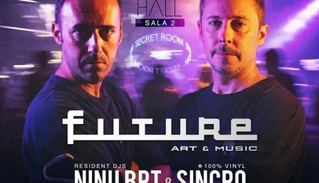 SÁBADO l FUTURE l ACID TECHNO & HARDTRANCE ALL NIGHT LONG - SECRET ROOM
