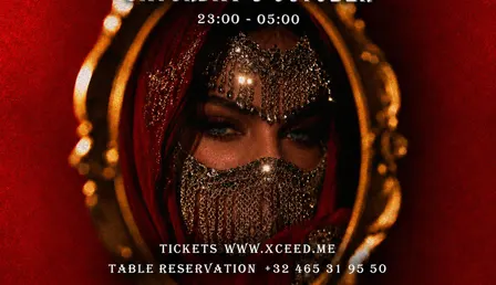 SAHARA X BIRDY BRUSSELS • SATURDAY 3 OCTOBER
