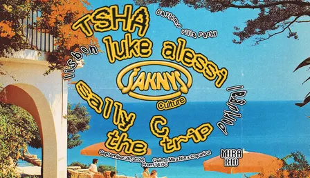 Saknys Culture: TSHA, Luke Alessi, Sally C, The Trip