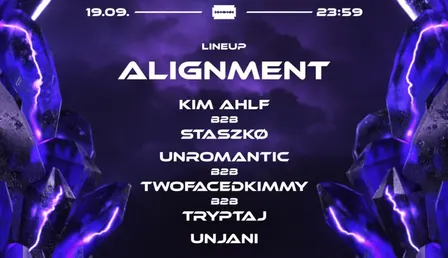 Saltarus w/ Alignment & Kim Ahlf