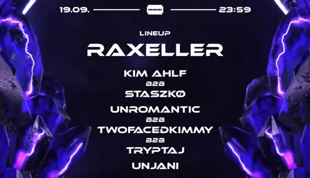 Saltarus w/ Raxeller & Kim Ahlf