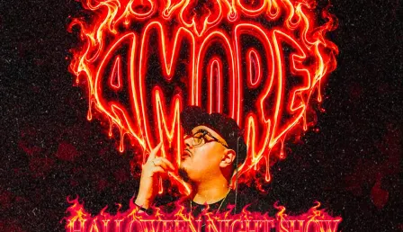 SAM 31.10.26 HALLOWEEN X AMORE