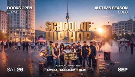 SCHOOL OF HIP HOP – AUTUMN SEASON