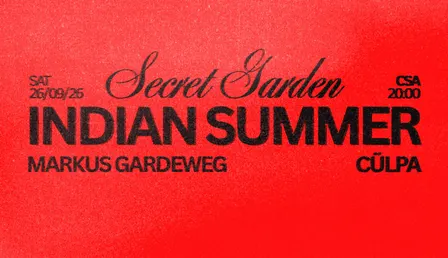 Secret Garden - Indian Summer