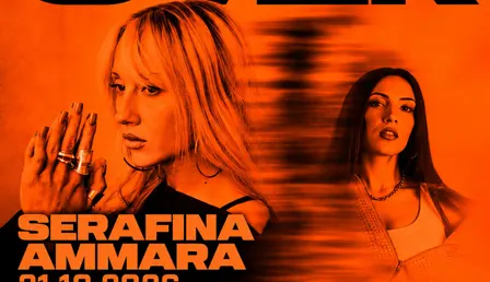 SERAFINA + AMMARA for OVER PARTY