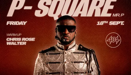 SHOWCASE P-SQUARE x House of 404