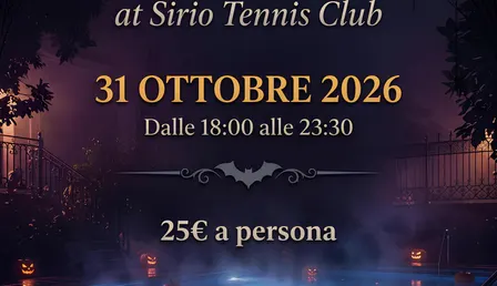 Sirio HALLOWEEN🎃