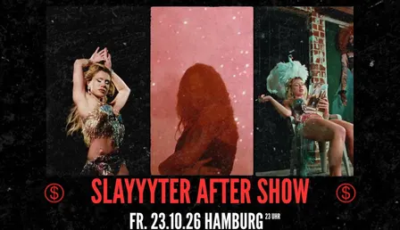 SLAYYYTER AFTERSHOW PARTY BY HOLLYWOOD TRAMP