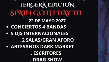 SPAIN GOTH DAY III - 22 MAYO MADRID