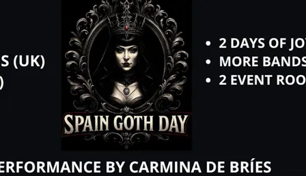 SPAIN GOTH DAY III - 23 MAYO MADRID