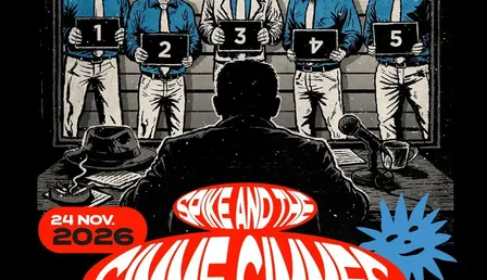 Spike & The Gimme Gimmes live @ Traffic Club