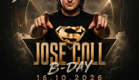 Spook Factory (80's 90's): Jose Coll B-day