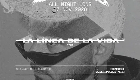 SPOOK presents Héctor Oaks all night long (La Línea De La Vida) + Egyptian Lover