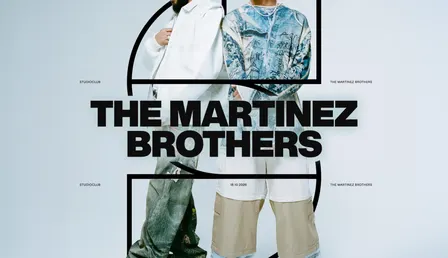 Studio Cub Invites: THE MARTINEZ BROTHERS