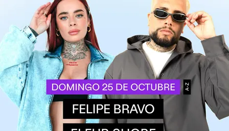 Studio Club Invites: FLEUR SHORE | GENARO | FELIPE BRAVO