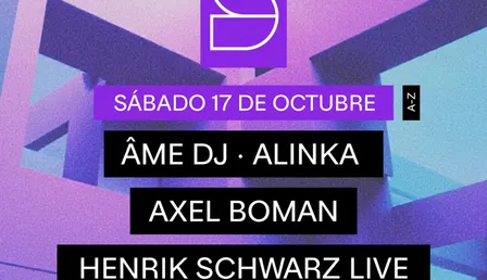 Studio Cub Invites: Âme | Henrik Schwarz Live | & More
