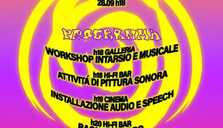 SUONO FORMA - DISSONANZA EXPERIENCE