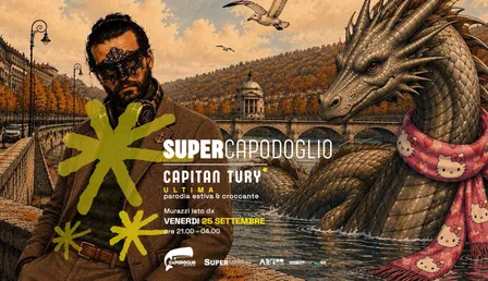 SUPERCAPODOGLIO ✷ Capitan Tury